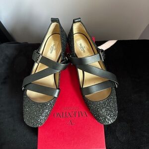 Valentino Garavani Rockstud Ballet Flats
